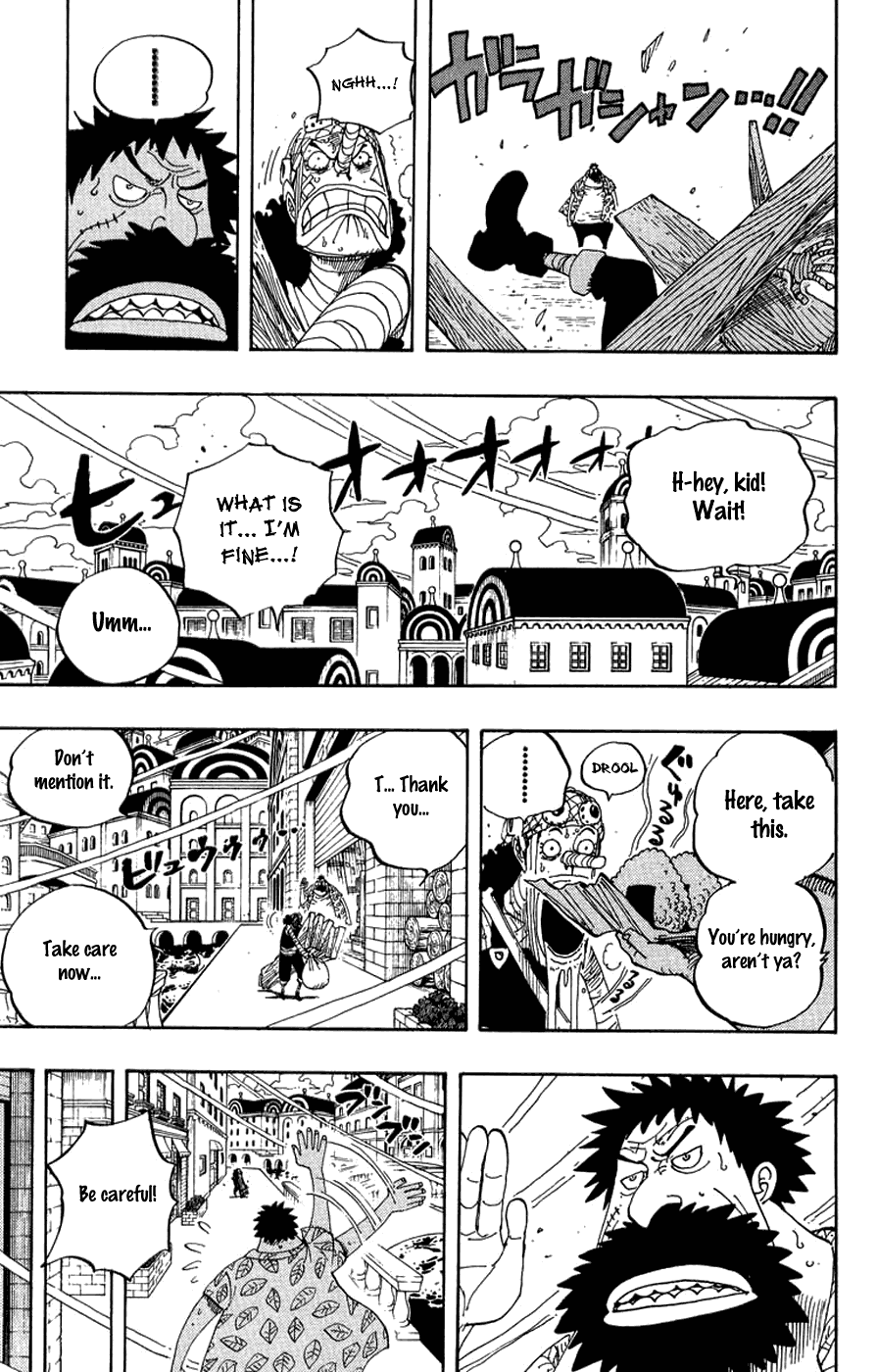 One Piece, Chapter 341 image 09